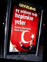 Bayrakl� afi�