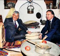 �ahin, �ik�yetleri not etti