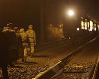Rusya'da tren raydan ��kt�: 39 �l�