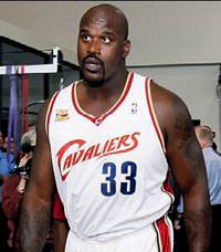 Alt�n y�rekli Shaquille O'Neal