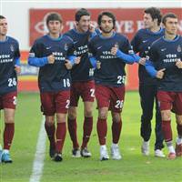 Trabzonspor moral ar�yor