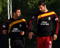 Galatasaray'da durmak yok...