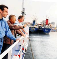 Marmara'ya kulak verip fay�n nabz�n� tutuyorlar