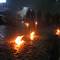 Okmeydan�nda molotoflu sald�r�