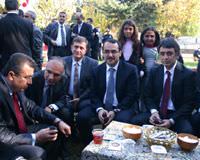 Bakanlar Ergin ve Y�ld�r�m Hatay'da