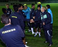 Daum futbolcularla toplant� yapt�