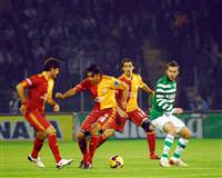 Galatasaray'�n h�z� kesildi...