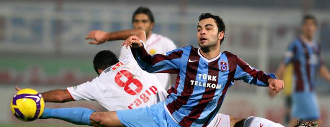 Trabzonspor: 2 - Eski�ehirspor: 1
