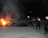 Polis karakoluna 500 PKK'l� sald�rd�