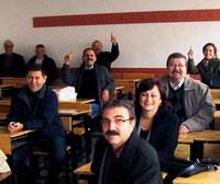 S�n�f arkada�lar�n�n bulu�mas�
