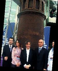 �ikolatadan 'Galata'