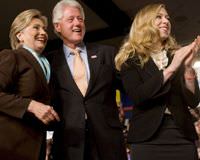 Chelsea Clinton ni�anland�