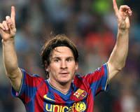 'Alt�n Top' Messi'nin