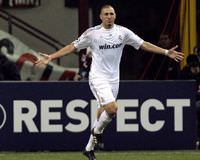 Benzema trafik kazas� ge�irdi