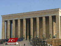 An�tkabir ziyaret�i ak�n�na u�rad�