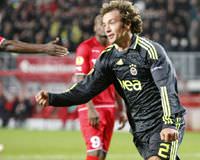 Lugano'dan muhte�em gol!