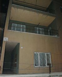 Aksaray'da bir bina bo�alt�ld�
