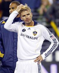 Beckham'�n ac� g�n�