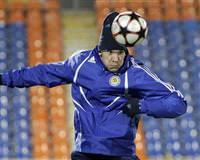 Shevchenko kaza ge�irdi