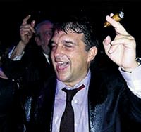 Bu gece Bar�a, g�nl�m Laporta!