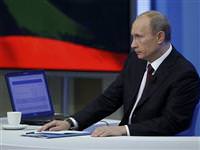 Putin'e 2 milyon soru sordular