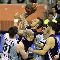 Efes Pilsen: 77 - BC Lietuvos Rytas Vilnius: 62
