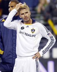 Beckham'dan �vg�