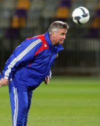 Hiddink kay�p