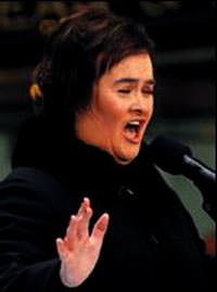 Susan Boyle rekora doymuyor