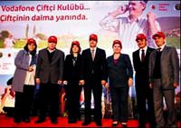 Vodafone �ift�iye ya�muru ve donu bildirecek