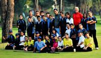 �ocuk yurdundan golf sahalar�na...