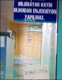 Acil Servis'in yemek molas�