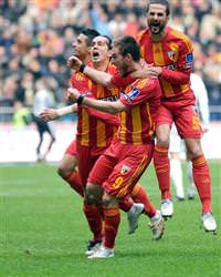 �lk kez S�per Lig'de lider