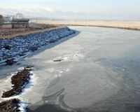 Kura Nehri dondu