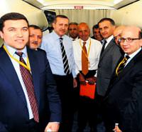 U�akta Afganistan mesaj�: Sava�may�z