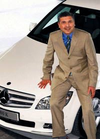 Dubai, T�rk otomotivini vurdu