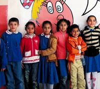 Ad�yaman'daki k���k eller s�cak suya ve hijyene kavu�tu