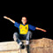 Damdan d��en Mazlumu k�rm�z� ku�la kurtard�lar