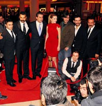 Beren�den gala protestosu