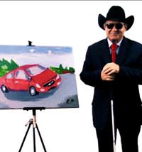 �m� ressam E�ref'in Volvo S60 tablosuna 2 g�nde 9 teklif geldi