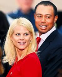 Tiger Woods'u kar�s� terk etti