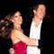 Hugh ve Sarah galada �ok samimiydi!