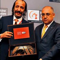 'T�rk makinesi t�k�r t�k�r'a en b�y�k sanayiciler kefil oldu