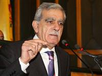 Ahmet T�rk'ten ilk de�erlendirme