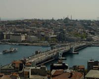 Yeni Galata K�pr�s�'nde �al��ma