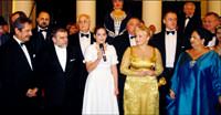 �stanbul'da Rus gecesi