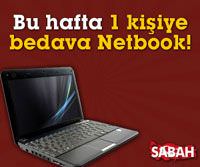 ��te Netbook kazanan okuyucumuz