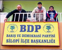 DTP gitti, BDP geldi