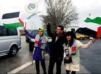 Filistin'e �zg�rl�k Konvoyu Taksim'de