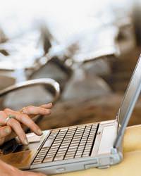 G�venlikten ge�erken laptopundan oldu